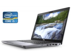 Ультрабук Б-класс Dell Latitude 5410 / 14" (1920x1080) IPS Touch / Intel Core i5-10310U (4 (8) ядра по 1.7 - 4.4 GHz) / 8 GB DDR4 / 256 GB SSD / Intel UHD Graphics / WebCam