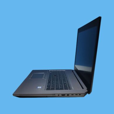 Мобильная рабочая станция HP ZBook 17 G5 / 17.3" (1920x1080) IPS / Intel Core i7-8850H (6 (12) ядра по 2.6 - 4.3 GHz) / 16 GB DDR4 / 512 GB SSD / nVidia Quadro P1000, 4 GB GDDR5, 128-bit / Win 10 Pro Мобильная рабочая станция HP ZBook 17 G5 / 17.3" (1920x1080) IPS / Intel Core i7-8850H (6 (12) ядра по 2.6 - 4.3 GHz) / 16 GB DDR4 / 512 GB SSD / nVidia Quadro P1000, 4 GB GDDR5, 128-bit / Win 10 Pro