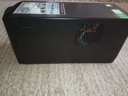 ИБП APC Smart-UPS 1500VA (SMC1500I) / 230 V / 1500 V&middot;А / 980W / 8 выходов / USB, RJ-45