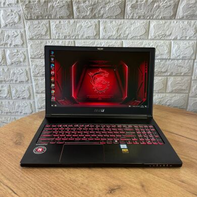 Игровой ноутбук MSI GS63VR 7RF / 15.6" (1920x1080) IPS / Intel Core i7-7700HQ (4 (8) ядра по 2.8 - 3.8 GHz) / 16 GB DDR4 / 256 GB SSD M.2 + 1000 GB HDD / nVidia GeForce GTX 1060, 6 GB GDDR5, 192-bit / WebCam