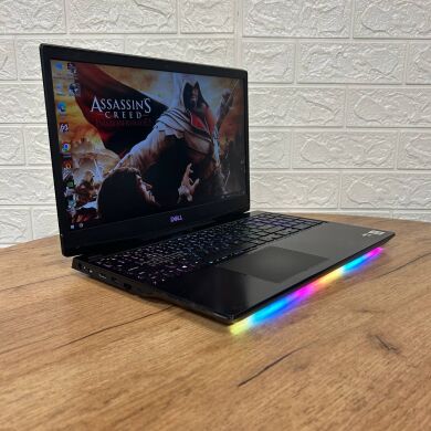 Ігровий ноутбук Б-клас Dell G5 5500 / 15.6" (1920x1080) IPS / Intel Core i7-10750H (6 (12) ядер по 2.6 - 5.0 GHz) / 16 GB DDR4 / 512 GB SSD / nVidia GeForce RTX 2070 Max-Q, 8 GB GDDR6, 256-bit / WebCam