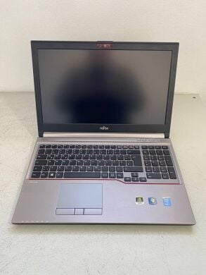 Мобильная рабочая станция Fujitsu Celsius H730 / 15.6" (1920x1080) IPS / Intel Core i7-4800MQ (4 (8) ядра по 2.7 - 3.7 GHz) / 16 GB DDR3 / 128 GB SSD / nVidia Quadro K1100M, 2 GB GDDR5, 128-bit / WebCam / DVD-ROM
