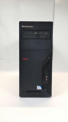 ПК Lenovo ThinkCentre M58 Tower / Intel Pentium E5300 (2 ядра по 2.6 GHz) / 8 GB DDR3 / 250 GB HDD / Intel GMA Graphics 4500 / DisplayPort / DVD-ROM