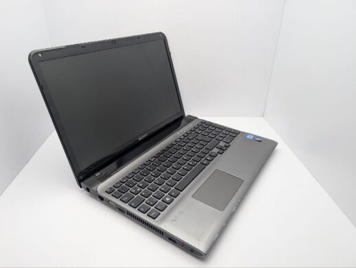 Ноутбук Sony VAIO SVE 151C / 15.6" (1366x768) TN / Intel Core i7-3612QM (4 (8) ядра по 2.1 - 3.1 GHz) / 8 GB DDR3 / 240 GB SSD / AMD Radeon HD 7550M, 1 GB GDDR3, 128-bit / WebCam / DVD-ROM Ноутбук Sony VAIO SVE 151C / 15.6" (1366x768) TN / Intel Core i7-3612QM (4 (8) ядра по 2.1 - 3.1 GHz) / 8 GB DDR3 / 240 GB SSD / AMD Radeon HD 7550M, 1 GB GDDR3, 128-bit / WebCam / DVD-ROM