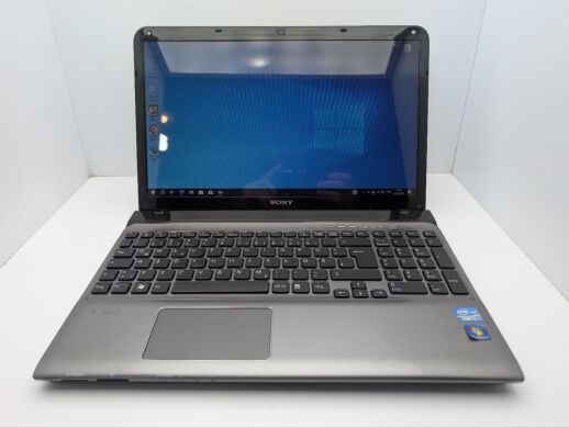 Ноутбук Sony VAIO SVE 151C / 15.6" (1366x768) TN / Intel Core i7-3612QM (4 (8) ядра по 2.1 - 3.1 GHz) / 8 GB DDR3 / 240 GB SSD / AMD Radeon HD 7550M, 1 GB GDDR3, 128-bit / WebCam / DVD-ROM Ноутбук Sony VAIO SVE 151C / 15.6" (1366x768) TN / Intel Core i7-3612QM (4 (8) ядра по 2.1 - 3.1 GHz) / 8 GB DDR3 / 240 GB SSD / AMD Radeon HD 7550M, 1 GB GDDR3, 128-bit / WebCam / DVD-ROM