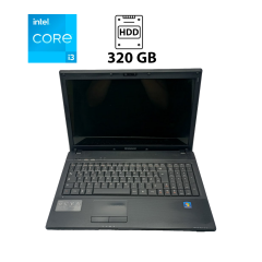 Ноутбук Lenovo G560 / 15.6" (1366x768) TN / Intel Core i3-370M (2 (4) ядра по 2.4 GHz) / 8 GB DDR3 / 320 GB HDD / Intel HD Graphics / WebCam