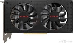 Дискретная видеокарта AMD Radeon RX 570, 8 GB GDDR5, 256-bit / DVI, HDMI, DisplayPort
