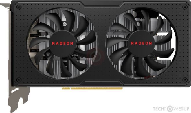 Дискретная видеокарта AMD Radeon RX 570, 8 GB GDDR5, 256-bit / DVI, HDMI, DisplayPort