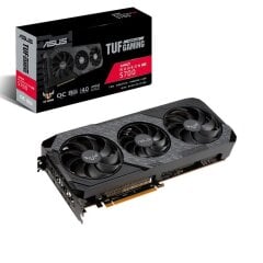 Дискретная видеокарта Asus Radeon TUF RX 5700 Gaming OC, 8 GB GDDR6, 256-bit / 1x HDMI, 3x DisplayPort / (TUF 3-RX5700-O8G-GAMING)
