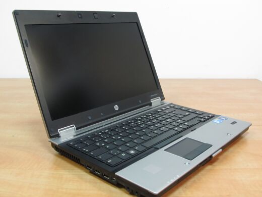 HP EliteBook 8440p / 14'' / 1600x900 / Intel Core i5-540M (2 (4) ядра по 2.53GHz) / 8 GB DDR3 / 320 GB HDD / DVD-RW / web-cam