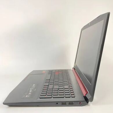 Игровой ноутбук Acer Nitro 5 AN515-42 / 15.6" (1920x1080) IPS / AMD Ryzen 5-2500U (4 (8) ядра по 2.0 - 3.6 GHz) / 16 GB DDR4 / 512 GB SSD / AMD Radeon RX 560, 4 GB GDDR5, 128-bit / WebCam / HDMI