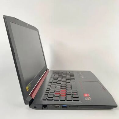 Игровой ноутбук Acer Nitro 5 AN515-42 / 15.6" (1920x1080) IPS / AMD Ryzen 5-2500U (4 (8) ядра по 2.0 - 3.6 GHz) / 16 GB DDR4 / 512 GB SSD / AMD Radeon RX 560, 4 GB GDDR5, 128-bit / WebCam / HDMI