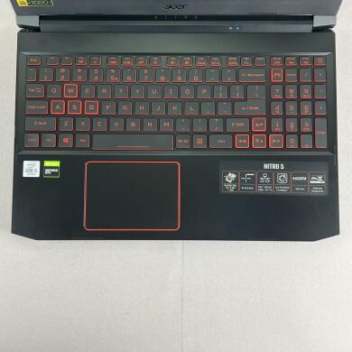 Ігровий ноутбук Acer Nitro 5 AN515-65-53AG / 15.6" (1920x1080) IPS / Intel Core i5-10300H (4 (8) ядра по 2.5 - 4.5 GHz) / 16 GB DDR4 / 1000 GB SSD / nVidia GeForce GTX 1650, 4GB GDDR6, 128-bit / WebCam