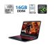 Ігровий ноутбук Acer Nitro 5 AN515-65-53AG / 15.6" (1920x1080) IPS / Intel Core i5-10300H (4 (8) ядра по 2.5 - 4.5 GHz) / 16 GB DDR4 / 1000 GB SSD / nVidia GeForce GTX 1650, 4GB GDDR6, 128-bit / WebCam купити