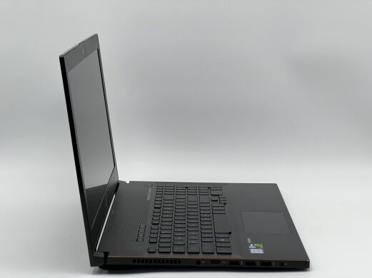 Игровой ноутбук Asus ROG Zephyrus M15 GM501GS / 15.6" (1920x1080) IPS / Intel Core i7-8750H (6 (12) ядер по 2.2 - 4.1 GHz) / 16 GB DDR4 / 1200 GB SSD / nVidia GeForce GTX 1070, 8 GB GDDR5, 256-bit / WebCam Игровой ноутбук Asus ROG Zephyrus M15 GM501GS / 15.6" (1920x1080) IPS / Intel Core i7-8750H (6 (12) ядер по 2.2 - 4.1 GHz) / 16 GB DDR4 / 1200 GB SSD / nVidia GeForce GTX 1070, 8 GB GDDR5, 256-bit / WebCam