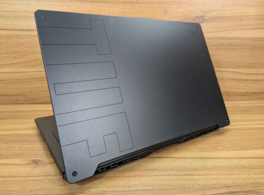 Игровой ноутбук Asus TUF Gaming A17 FA706QE / 17.3" (1920x1080) IPS / AMD Ryzen 7 5800H (8 (16) ядер по 3.2 - 4.4 GHz) / 16 GB DDR4 / 512 GB SSD / nVidia GeForce RTX 3050 Ti, 4 GB GDDR6, 128-bit / WebCam / Windows 10