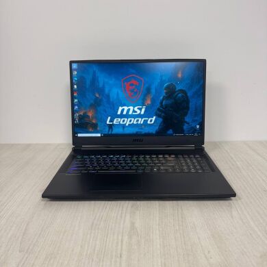 Ігровий ноутбук Б-клас MSI GL75 Leopard 10SFK / 17.3" (1920x1080) IPS / Intel Core i7-10750H (6 (12) ядер по 2.6 - 5.0 GHz) / 16 GB DDR4 / 1000 GB SSD / nVidia GeForce RTX 2070, 8 GB GDDR6, 256-bit / WebCam Ігровий ноутбук Б-клас MSI GL75 Leopard 10SFK / 17.3" (1920x1080) IPS / Intel Core i7-10750H (6 (12) ядер по 2.6 - 5.0 GHz) / 16 GB DDR4 / 1000 GB SSD / nVidia GeForce RTX 2070, 8 GB GDDR6, 256-bit / WebCam