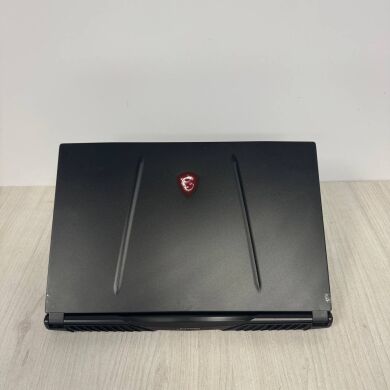 Ігровий ноутбук Б-клас MSI GL75 Leopard 10SFK / 17.3" (1920x1080) IPS / Intel Core i7-10750H (6 (12) ядер по 2.6 - 5.0 GHz) / 16 GB DDR4 / 1000 GB SSD / nVidia GeForce RTX 2070, 8 GB GDDR6, 256-bit / WebCam Ігровий ноутбук Б-клас MSI GL75 Leopard 10SFK / 17.3" (1920x1080) IPS / Intel Core i7-10750H (6 (12) ядер по 2.6 - 5.0 GHz) / 16 GB DDR4 / 1000 GB SSD / nVidia GeForce RTX 2070, 8 GB GDDR6, 256-bit / WebCam
