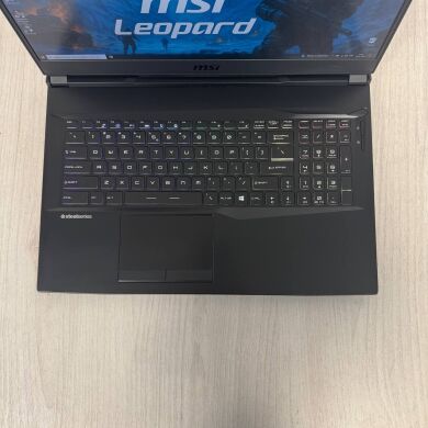 Ігровий ноутбук Б-клас MSI GL75 Leopard 10SFK / 17.3" (1920x1080) IPS / Intel Core i7-10750H (6 (12) ядер по 2.6 - 5.0 GHz) / 16 GB DDR4 / 1000 GB SSD / nVidia GeForce RTX 2070, 8 GB GDDR6, 256-bit / WebCam Ігровий ноутбук Б-клас MSI GL75 Leopard 10SFK / 17.3" (1920x1080) IPS / Intel Core i7-10750H (6 (12) ядер по 2.6 - 5.0 GHz) / 16 GB DDR4 / 1000 GB SSD / nVidia GeForce RTX 2070, 8 GB GDDR6, 256-bit / WebCam