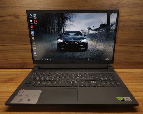Игровой ноутбук Dell G15 5510 / 15.6" (1920x1080) IPS / Intel Core i5-10500H (6 (12) ядер по 2.5 - 4.5 GHz) / 16 GB DDR4 / 256 GB SSD + 500 GB SSD / nVidia Geforce GTX 1650, 4 GB, GDDR6, 128-bit / WebCam / Windows 10
