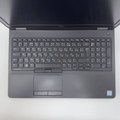 Игровой ноутбук Dell Latitude E5570 / 15.6" (1366x768) TN / Intel Core i5-6440HQ (4 ядра по 2.6 - 3.5 GHz) / 8 GB DDR4 / 512 GB SSD M2 / AMD Radeon R7 M370, 2 GB GDDR5, 128-bit / WebCam