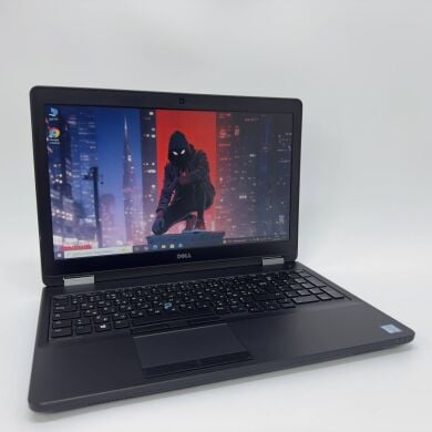 Игровой ноутбук Dell Latitude E5570 / 15.6" (1366x768) TN / Intel Core i5-6440HQ (4 ядра по 2.6 - 3.5 GHz) / 8 GB DDR4 / 512 GB SSD M2 / AMD Radeon R7 M370, 2 GB GDDR5, 128-bit / WebCam