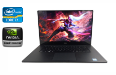 Ігровий ноутбук Dell XPS 15 9560 / 15.6" (1920x1080) IPS / Intel Core i7-7700HQ (4 (8) ядра по 2.8 - 3.8 GHz) / 32 GB DDR4 / 512 GB SSD / nVidia Geforce GTX 1050, 4 GB GDDR5, 128-bit / HDMI / Windows 10