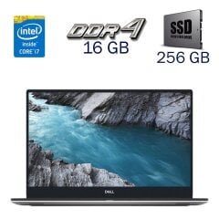 Ігровий ноутбук Dell XPS 9570 / 15.6" (1920x1080) IPS / Intel Core i7-8750H (6 (12) ядер по 2.2 - 4.1 GHz) / 16 GB DDR4 / 256 GB SSD / nVidia GeForce GTX 1050 Ti, 4 GB GDDR5, 128-bit / WebCam