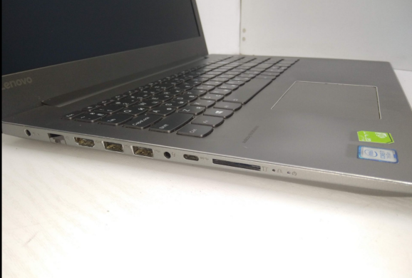 Игровой ноутбук Lenovo 520-15IKB / 15.6" (1366х768) TN / Intel Core i7-7500U (2 (4) ядра по 2.7 - 3.5 GHz) / 8 GB DDR3 / 1 TB HDD / nVidia GeForce 940MX, 2 GB DDR3, 64-bit / WebCam / DVD-RW Игровой ноутбук Lenovo 520-15IKB / 15.6" (1366х768) TN / Intel Core i7-7500U (2 (4) ядра по 2.7 - 3.5 GHz) / 8 GB DDR3 / 1 TB HDD / nVidia GeForce 940MX, 2 GB DDR3, 64-bit / WebCam / DVD-RW