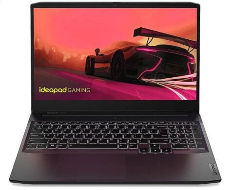 Игровой ноутбук Lenovo IdeaPad Gaming 3 15ACH6 / 15.6" (1920x1080) IPS / AMD Ryzen 5 5600H (6 (12) ядер по 3.3 - 4.2 GHz) / 16 GB DDR4 / 512 GB SSD / nVidia GeForce RTX 3060, 6 GB GDDR6, 192-bit / WebCam
