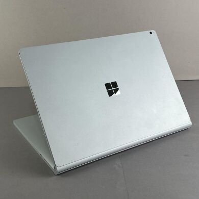 Ігровий ноутбук Microsoft Surface Book 2 / 15" (3840х2160) IPS Touch / Intel Core i7-8650U (4 (8) ядра по 1.9 - 4.2 GHz) / 16 GB DDR4 / 256 GB SSD / nVidia GeForce GTX 1060, 6 GB GDDR5, 192-bit / WebCam Ігровий ноутбук Microsoft Surface Book 2 / 15" (3840х2160) IPS Touch / Intel Core i7-8650U (4 (8) ядра по 1.9 - 4.2 GHz) / 16 GB DDR4 / 256 GB SSD / nVidia GeForce GTX 1060, 6 GB GDDR5, 192-bit / WebCam