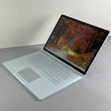 Ігровий ноутбук Microsoft Surface Book 2 / 15" (3840х2160) IPS Touch / Intel Core i7-8650U (4 (8) ядра по 1.9 - 4.2 GHz) / 16 GB DDR4 / 256 GB SSD / nVidia GeForce GTX 1060, 6 GB GDDR5, 192-bit / WebCam Ігровий ноутбук Microsoft Surface Book 2 / 15" (3840х2160) IPS Touch / Intel Core i7-8650U (4 (8) ядра по 1.9 - 4.2 GHz) / 16 GB DDR4 / 256 GB SSD / nVidia GeForce GTX 1060, 6 GB GDDR5, 192-bit / WebCam