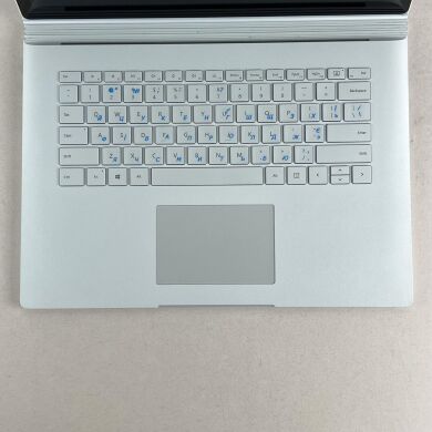 Ігровий ноутбук Microsoft Surface Book 2 / 15" (3840х2160) IPS Touch / Intel Core i7-8650U (4 (8) ядра по 1.9 - 4.2 GHz) / 16 GB DDR4 / 256 GB SSD / nVidia GeForce GTX 1060, 6 GB GDDR5, 192-bit / WebCam Ігровий ноутбук Microsoft Surface Book 2 / 15" (3840х2160) IPS Touch / Intel Core i7-8650U (4 (8) ядра по 1.9 - 4.2 GHz) / 16 GB DDR4 / 256 GB SSD / nVidia GeForce GTX 1060, 6 GB GDDR5, 192-bit / WebCam