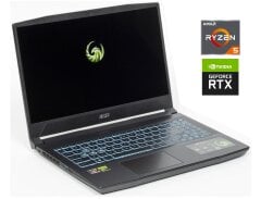 Ігровий ноутбук Б-клас MSI Bravo 15 C7VE / 15.6" (1920x1080) IPS / AMD Ryzen 5 7535HS (6 (12) ядер по 3.3 - 4.55&nbsp;GHz) / 16 GB DDR5 / 512 GB SSD / nVidia GeForce RTX 4050, 6 GB GDDR6, 96-bit / WebCam