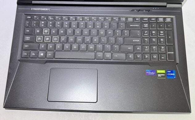 Игровой ноутбук СyberpowerPC Tracer V Gaming L17G GM7TG5R / 15.6" (1920x1080) IPS / Intel Core i7-11800H (8 (16) ядер по 2.3 - 4.6 GHz) / 16 GB DDR4 / 512 GB SSD / nVidia GeForce GTX 1650, 4 GB GDDR5, 128-bit / WebCam