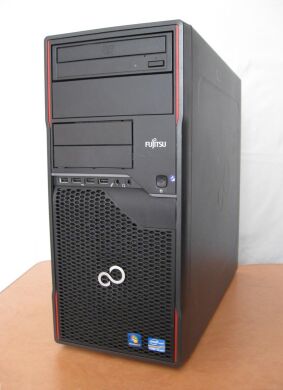 Ігровий ПК Fujitsu Celsius W410 Tower / Intel Core i7-2600 (4 (8) ядра по 3.4 - 3.8 GHz) / 8 GB DDR3 / 500 GB HDD / nVidia Quadro 2000, 1 GB GDDR5, 128-bit