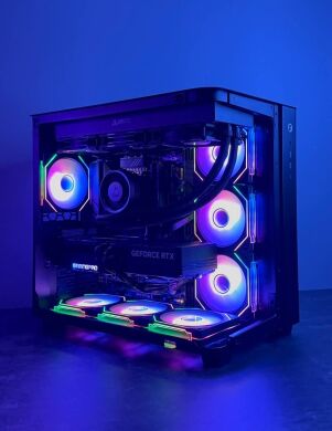 Игровой ПК Tower / Intel Core i5-14600KF (14 (20) ядер по 3.5 - 5.3 GHz) / 32 GB DDR5 / 1000 GB SSD / AMD Radeon RX 6900 XT, 16 GB GDDR6, 256-bit Игровой ПК Tower / Intel Core i5-14600KF (14 (20) ядер по 3.5 - 5.3 GHz) / 32 GB DDR5 / 1000 GB SSD / AMD Radeon RX 6900 XT, 16 GB GDDR6, 256-bit