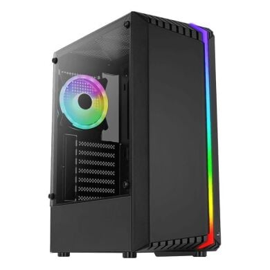Ігровий ПК Tower / AMD Ryzen 5 4500 (6 (12) ядер по 3.6 - 4.1 GHz) / 16 GB DDR4 / 1000 GB SSD / nVidia GeForce GTX 1660 Super, 6 GB GDDR5, 192-bit / 600W