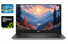 Игровой ультрабук Б-класс Dell XPS 15 7590 / 15.6" (1920x1080) IPS / Intel Core i5-9300H (4 (8) ядра по 2.4 - 4.1 GHz) / 16 GB DDR4 / 512 GB SSD / nVidia GeForce GTX 1650, 4 GB GDDR6, 128-bit / HDMI / WebCam