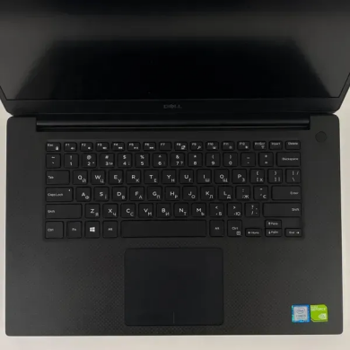 Ігровий ультрабук Б-клас Dell XPS 15 7590 / 15.6" (1920x1080) IPS / Intel Core i5-9300H (4 (8) ядра по 2.4 - 4.1 GHz) / 16 GB DDR4 / 512 GB SSD / nVidia GeForce GTX 1650, 4 GB GDDR6, 128-bit / HDMI / WebCam