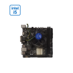 Комплект: материнська плата Asus H110I-PLUS / Intel Core i5-7400 (4 ядра по 3.0 - 3.5 GHz) / Intel HD Graphics 630 / Socket LGA1151 / Кулер 