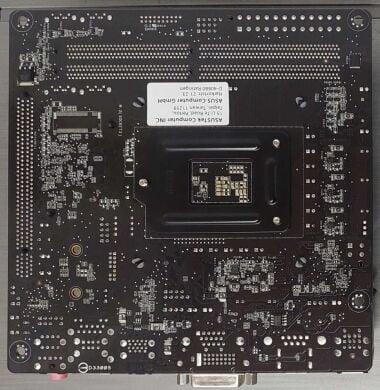 Комплект: материнская плата Asus H110I-PLUS / Intel Core i5-7400 (4 ядра по 3.0 - 3.5 GHz) / Intel HD Graphics 630 / Socket LGA1151 / Кулер