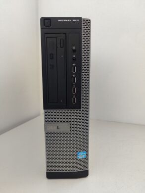 Комп'ютер Dell OptiPlex 7010 Desktop / Intel Core i5-3470 (4 ядра по 3.2 - 3.6 GHz) / 8 GB DDR3 / 240 GB SSD / Intel HD Graphics 2500 / DVD-ROM / VGA