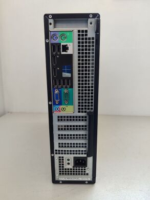 Компьютер Dell OptiPlex 7010 Desktop / Intel Core i5-3470 (4 ядра по 3.2 - 3.6 GHz) / 8 GB DDR3 / 240 GB SSD / Intel HD Graphics 2500 / DVD-ROM / VGA