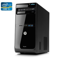 Компьютер HP PRO 3400 Tower / Intel Core i3-540 (2 (4) ядра по 3.06 GHz) / 4 GB DDR3 / 250 GB HDD / Intel HD Graphics / HDMI 