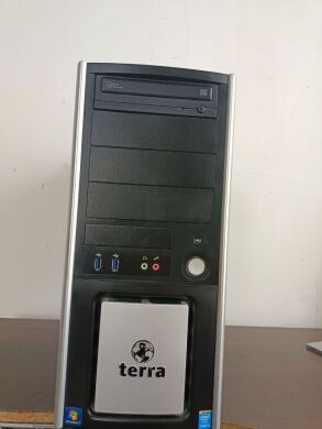 Комп'ютер Terra Tower / Intel Core i5-4570 (4 ядра по 3.2 - 3.6 GHz) / 8 GB DDR3 / 1000 GB HDD / Intel HD Graphics 4600 / DVD-ROM / 430W