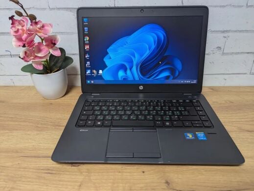 Мобильная рабочая станция Б-класс HP ZBook 14 G2 / 14" (1366x768) TN / Intel Core i5-5200U (2 (4) ядра по 2.2 - 2.7 GHz) / 8 GB DDR3 / 128 GB SSD / AMD FirePro M4150, 1 GB GDDR5, 128-bit / WebCam