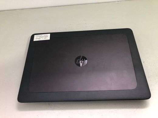Мобільна робоча станція Б-клас HP ZBook 15 G4 / 15.6" (1920x1080) IPS / Intel Core i7-7700HQ (4 (8) ядра по 2.8 - 3.8 GHz) / 16 GB DDR4 / 256 GB SSD / nVidia Quadro M2200, 4 GB GDDR5, 128-bit / WebCam / HDMI