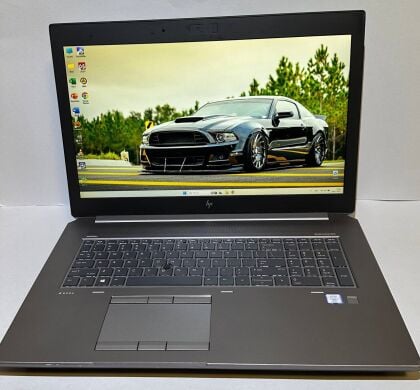 Мобільна робоча станція Б-клас HP ZBook 17 G6 / 17.3" (1920x1080) IPS / Intel Core i7-9750H (6 (12) ядер по 2.6 - 4.5 GHz) / 16 GB DDR4 / 256 GB SSD + 256 GB SSD / nVidia Quadro T1000, 4 GB GDDR5, 128-bit / WebCam