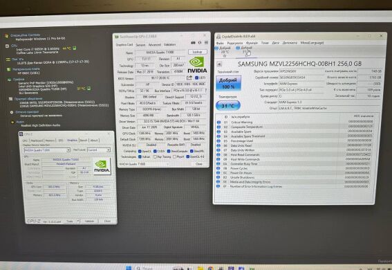 Мобільна робоча станція Б-клас HP ZBook 17 G6 / 17.3" (1920x1080) IPS / Intel Core i7-9750H (6 (12) ядер по 2.6 - 4.5 GHz) / 16 GB DDR4 / 256 GB SSD + 256 GB SSD / nVidia Quadro T1000, 4 GB GDDR5, 128-bit / WebCam